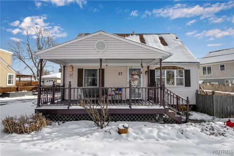 Photo of 27 Federal Avenue, Cheektowaga, NY 14225 (MLS # B1654061)