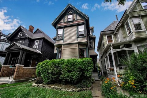 Photo of 74 Richmond Avenue, Buffalo, NY 14222 (MLS # B1548592)