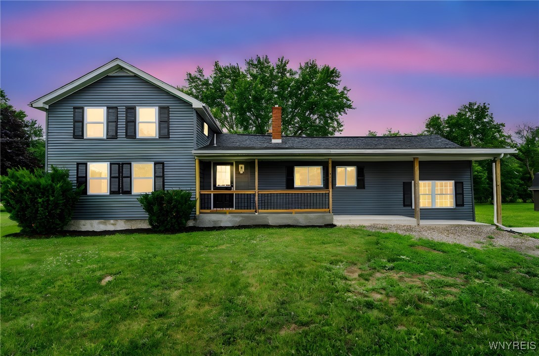 Yates, New York 14098, United States, 3 Bedrooms Bedrooms, ,2 BathroomsBathrooms,Residential,Active,167176