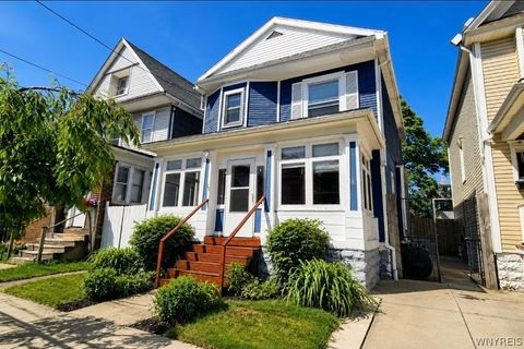 Homes For Sale - 32 Gallatin Avenue<br/> Erie County, Buffalo, NY 14207
