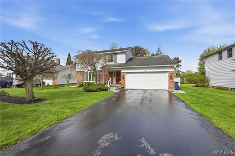 Photo of 202 Oakbrook Drive, Amherst, NY 14221 (MLS # B1680860)