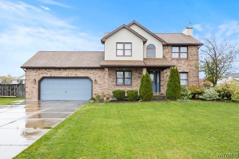 Photo of 4741 Hermitage Road, Niagara, NY 14305 (MLS # B1647349)