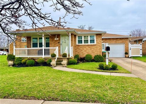 Homes For Sale - 16 Kemp Avenue<br/> Cheektowaga, NY 14225