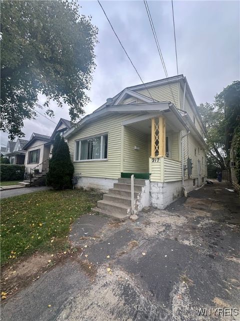 217 Wyoming Avenue Buffalo NY 14215