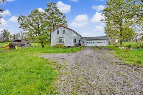 Homes For Sale - 6300 Hill Road<br/> Allegany County, Hume, NY 14735