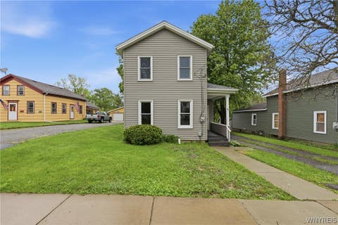 Homes For Sale - 40 Buffalo Street<br/> Wyoming County, Attica, NY 14011