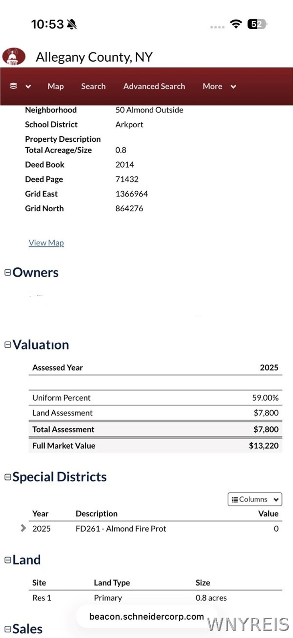 Photo of 0 Brown, Almond, NY 14804 (MLS # B1669162)
