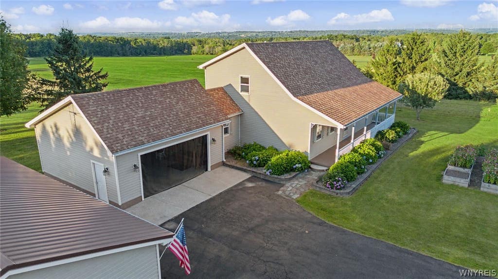 Photo of 12654 Warner Hill Road, Wales, NY 14139 (MLS # B1704481)