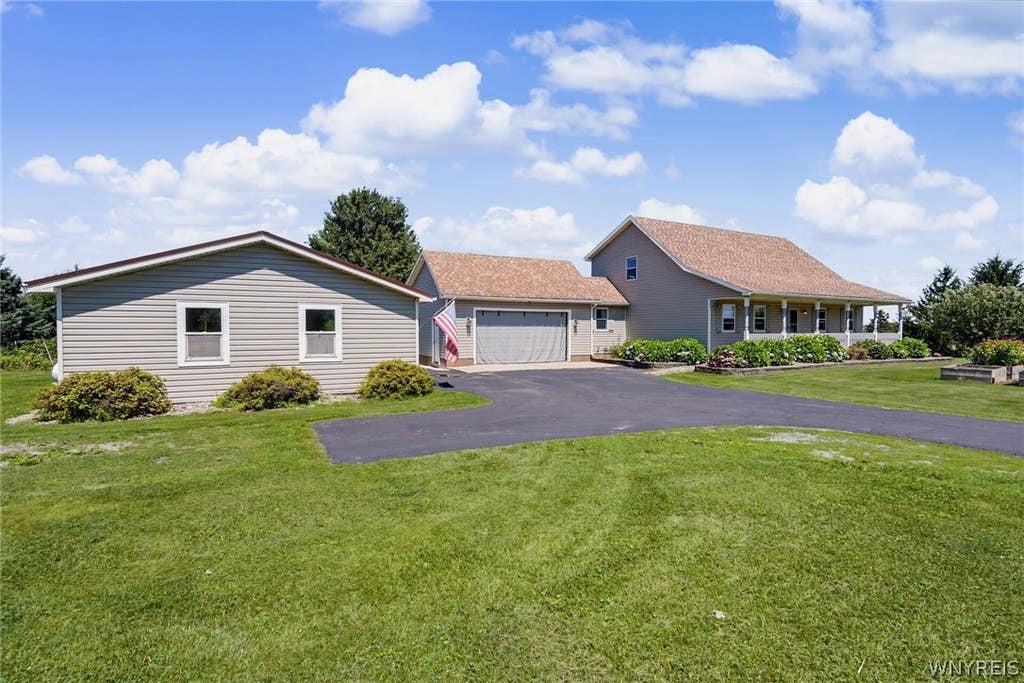 Photo of 12654 Warner Hill Road, Wales, NY 14139 (MLS # B1704481)