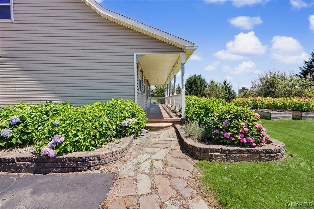 Photo of 12654 Warner Hill Road, Wales, NY 14139 (MLS # B1704481)