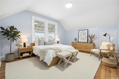 Tiny photo for 25 Proctor Avenue, Buffalo, NY 14215 (MLS # B1655182)