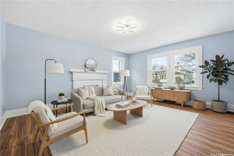 Tiny photo for 25 Proctor Avenue, Buffalo, NY 14215 (MLS # B1655182)