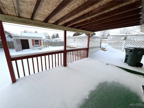 Tiny photo for 54 Albert Street, Cheektowaga, NY 14043 (MLS # B1659996)