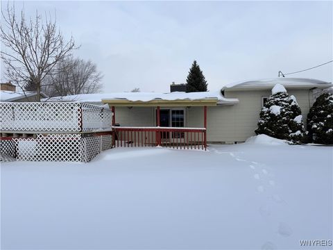 Tiny photo for 54 Albert Street, Cheektowaga, NY 14043 (MLS # B1659996)