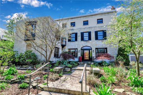 Photo of 92 Cleveland Avenue, Buffalo, NY 14222 (MLS # B1535760)