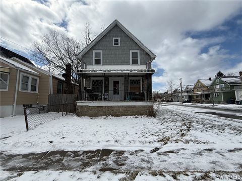 Homes For Sale - 58 Eckhert Street<br/> Erie County, Buffalo, NY 14207