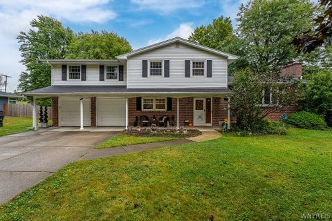 Photo of 4565 Christian Drive, Clarence, NY 14031 (MLS # B1717886)