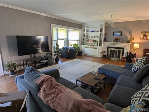 Tiny photo for 633 Lafayette Avenue, Buffalo, NY 14222 (MLS # B1723928)