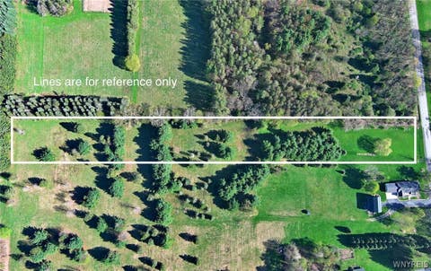 Vacant Land For Sale - 1879 Grover Road<br/> Aurora, NY 14052