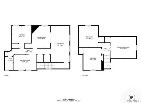 Tiny photo for 193 Norwood Avenue, Buffalo, NY 14222 (MLS # B1695064)
