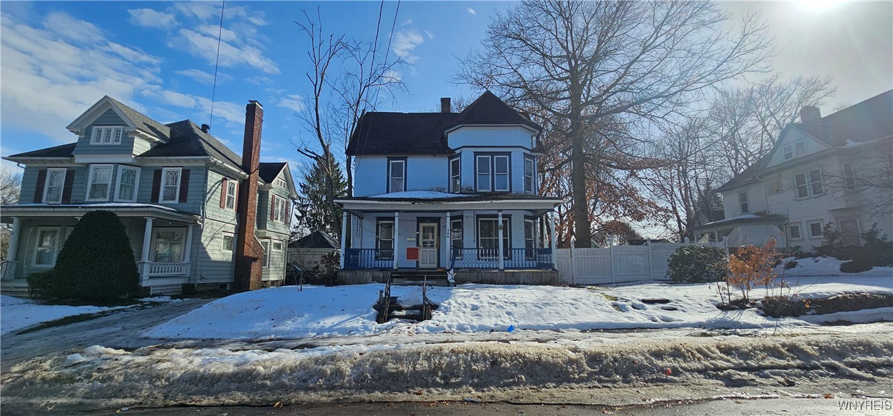 346 Crossman Street, Jamestown, New York image 1