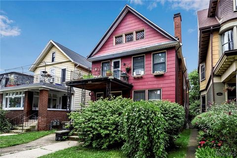 Photo of 338 Richmond Avenue, Buffalo, NY 14222 (MLS # B1550981)