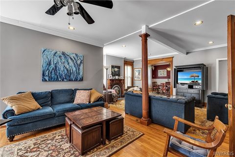 Tiny photo for 482 Linwood Avenue, Buffalo, NY 14209 (MLS # B1681279)