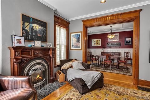Tiny photo for 482 Linwood Avenue, Buffalo, NY 14209 (MLS # B1681279)