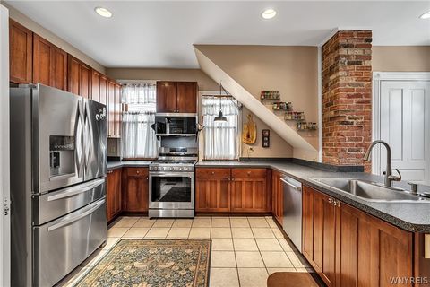 Tiny photo for 482 Linwood Avenue, Buffalo, NY 14209 (MLS # B1681279)
