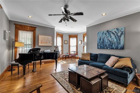Tiny photo for 482 Linwood Avenue, Buffalo, NY 14209 (MLS # B1681279)