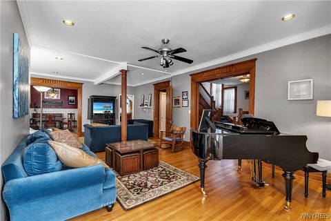 Tiny photo for 482 Linwood Avenue, Buffalo, NY 14209 (MLS # B1681279)