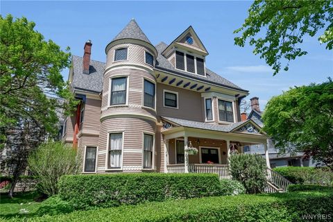 Tiny photo for 482 Linwood Avenue, Buffalo, NY 14209 (MLS # B1681279)