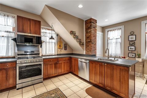 Tiny photo for 482 Linwood Avenue, Buffalo, NY 14209 (MLS # B1681279)