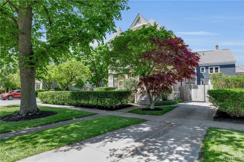 Tiny photo for 482 Linwood Avenue, Buffalo, NY 14209 (MLS # B1681279)