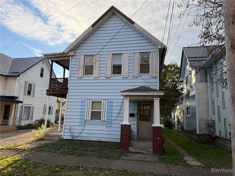 Photo of 207 N 11th Street, Olean, NY 14760 (MLS # B1648635)