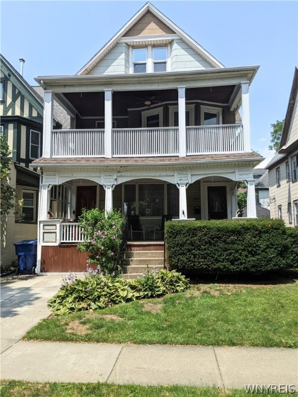 Photo for 552 Potomac Avenue #UPPER, Buffalo, NY 14222 (MLS # B1554625)