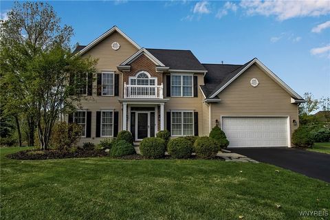 Photo of 4692 Brentwood Drive, Clarence, NY 14221 (MLS # B1645159)