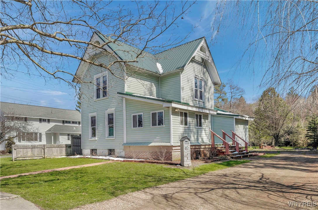 65 Pine Street, Franklinville, New York image 1