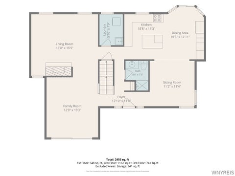 Tiny photo for 5876 Woodlee Court, Boston, NY 14127 (MLS # B1702418)