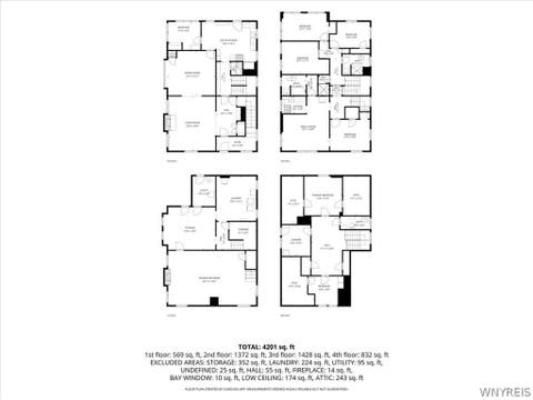 Tiny photo for 2452 Delaware Avenue, Buffalo, NY 14216 (MLS # B1708702)