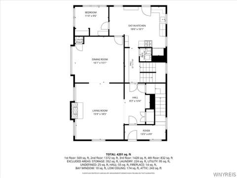 Tiny photo for 2452 Delaware Avenue, Buffalo, NY 14216 (MLS # B1708702)