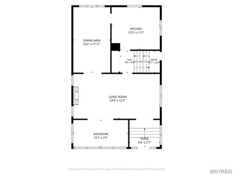 Tiny photo for 1062 Tifft Street, Buffalo, NY 14220 (MLS # B1709200)