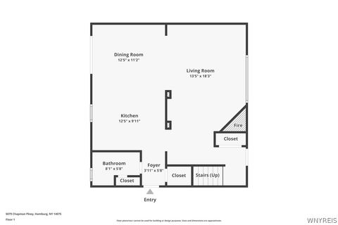 Tiny photo for 5079 Chapman Parkway, Hamburg, NY 14075 (MLS # B1684880)