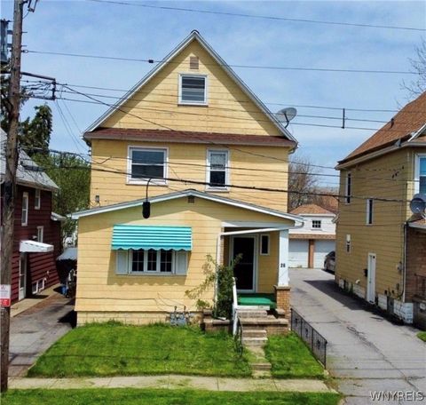 Multifamily For Sale - 26 Date Avenue<br/> Lackawanna, NY 14218