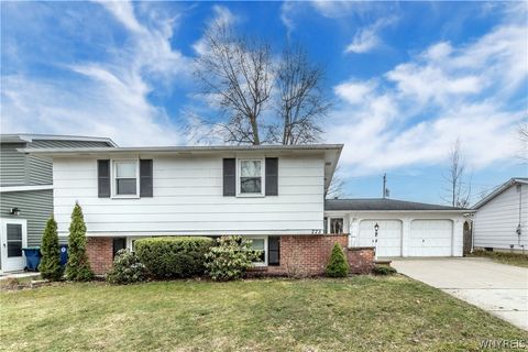 Photo of 223 Robin Hill Drive, Amherst, NY 14221 (MLS # B1669061)