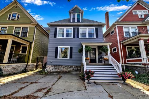 Photo of 577 Potomac Avenue, Buffalo, NY 14222 (MLS # B1569582)