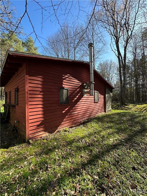 Vacant Land For Sale - 3631 Pine Ridge Road<br/> Clarksville, NY 14727