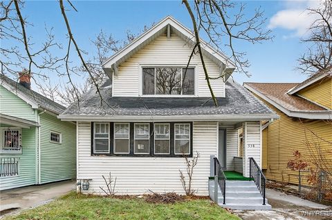 Photo of 538 E Amherst Street, Buffalo, NY 14215 (MLS # B1656332)