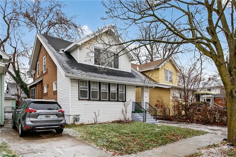 Tiny photo for 538 E Amherst Street, Buffalo, NY 14215 (MLS # B1656332)