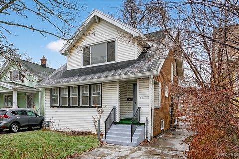 Tiny photo for 538 E Amherst Street, Buffalo, NY 14215 (MLS # B1656332)